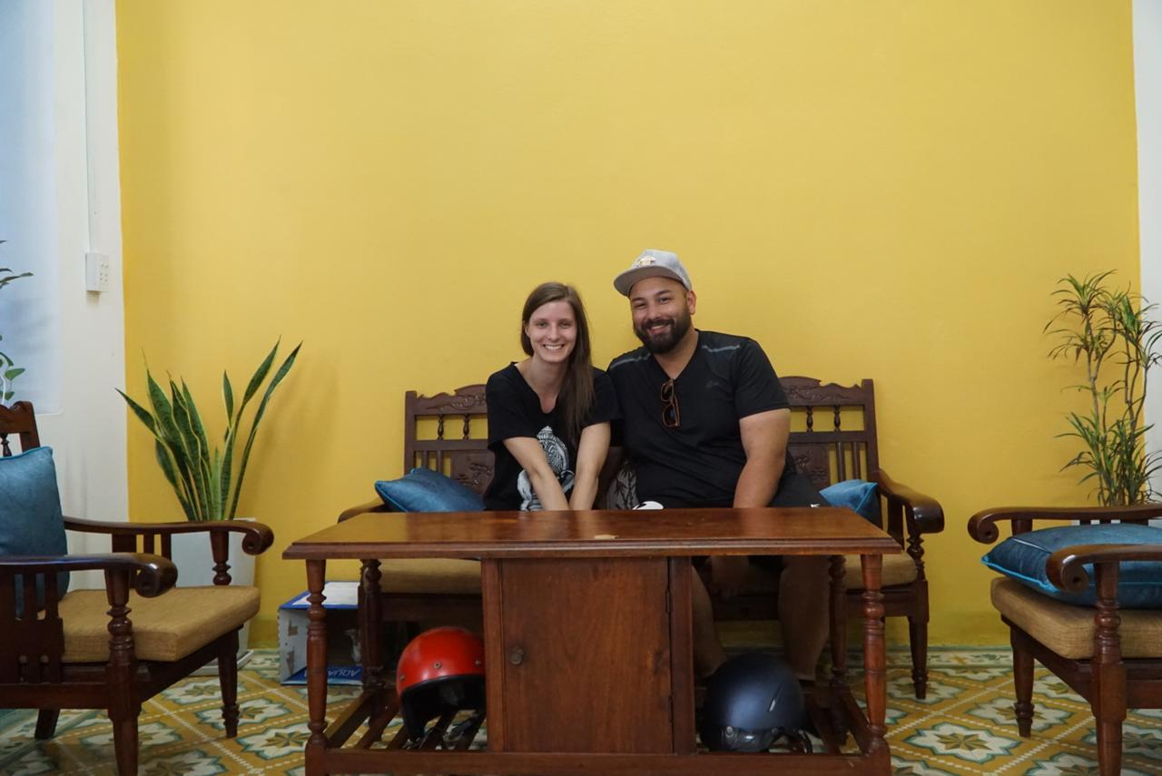 Nha Homestay ดานัง ภายนอก รูปภาพ